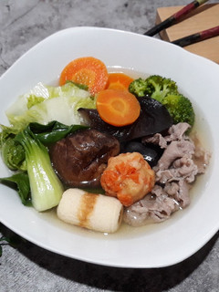 Foto resep STEAM BOAT Rebusan Sehat