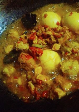 Foto resep Oseng mercon (menu diet)