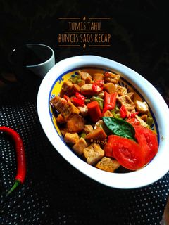 Foto resep Tumis tahu buncis saos kecap