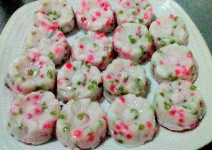 Cara Memasak Kue cantik manis Rumahan