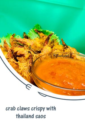 Foto resep Capit Kepiting dengan saos thai