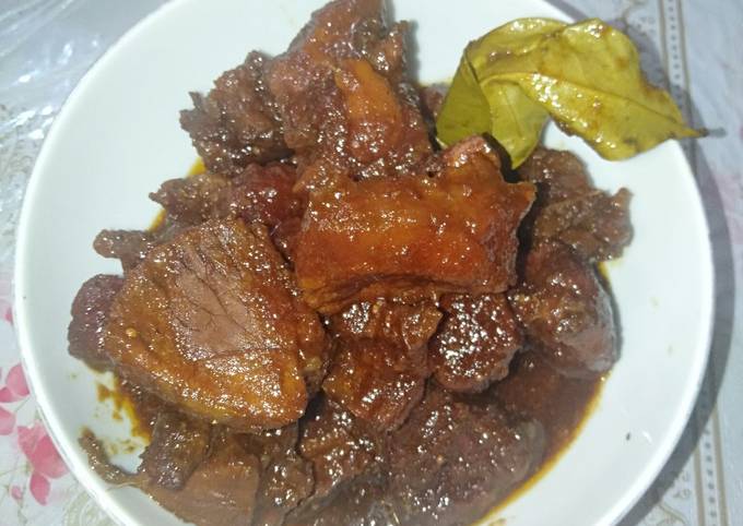 Resep Semur Daging Betawi, Lezat Sekali