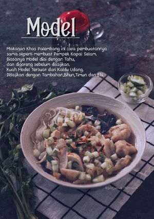 Foto resep Model
