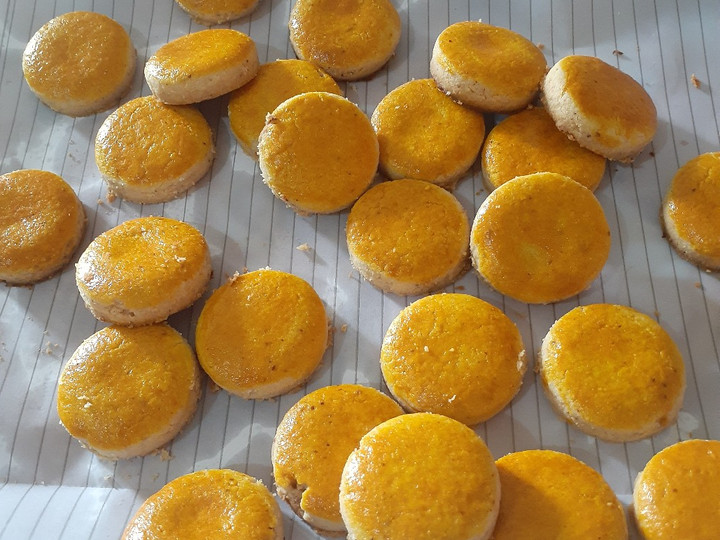 Resep Kue kacang jadul endul Anti Gagal