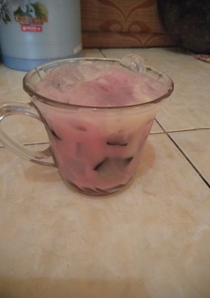 Foto resep Es Sari kelapa aduhai