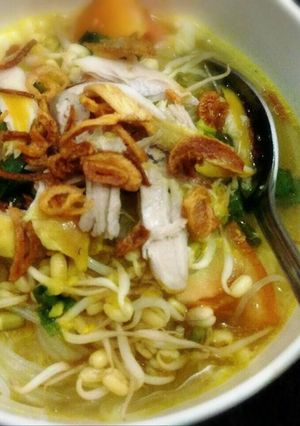 Foto resep Soto ayam