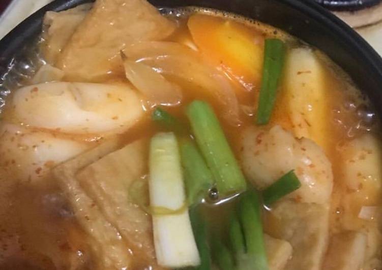 Tteokbokki (resep authentic)