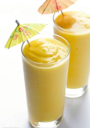 A picture of Tropical smoothie .