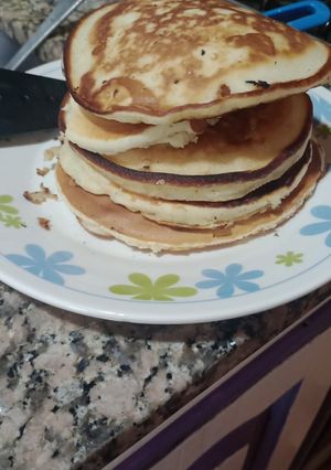 Una foto de Waffles!