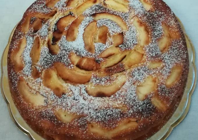 Passaggi a Fai Veloce Torta di mele