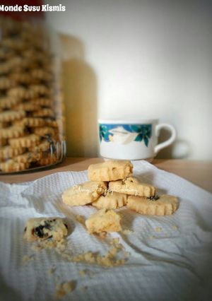 Foto resep Monde susu kismis