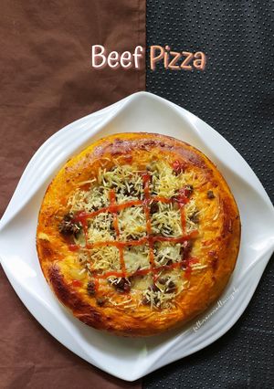 Foto resep Beef Pizza