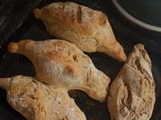 Una foto de baguettes de francés