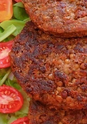 Foto di Burger di lenticchie