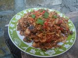 Ikan Cakalang Suwir Pedas