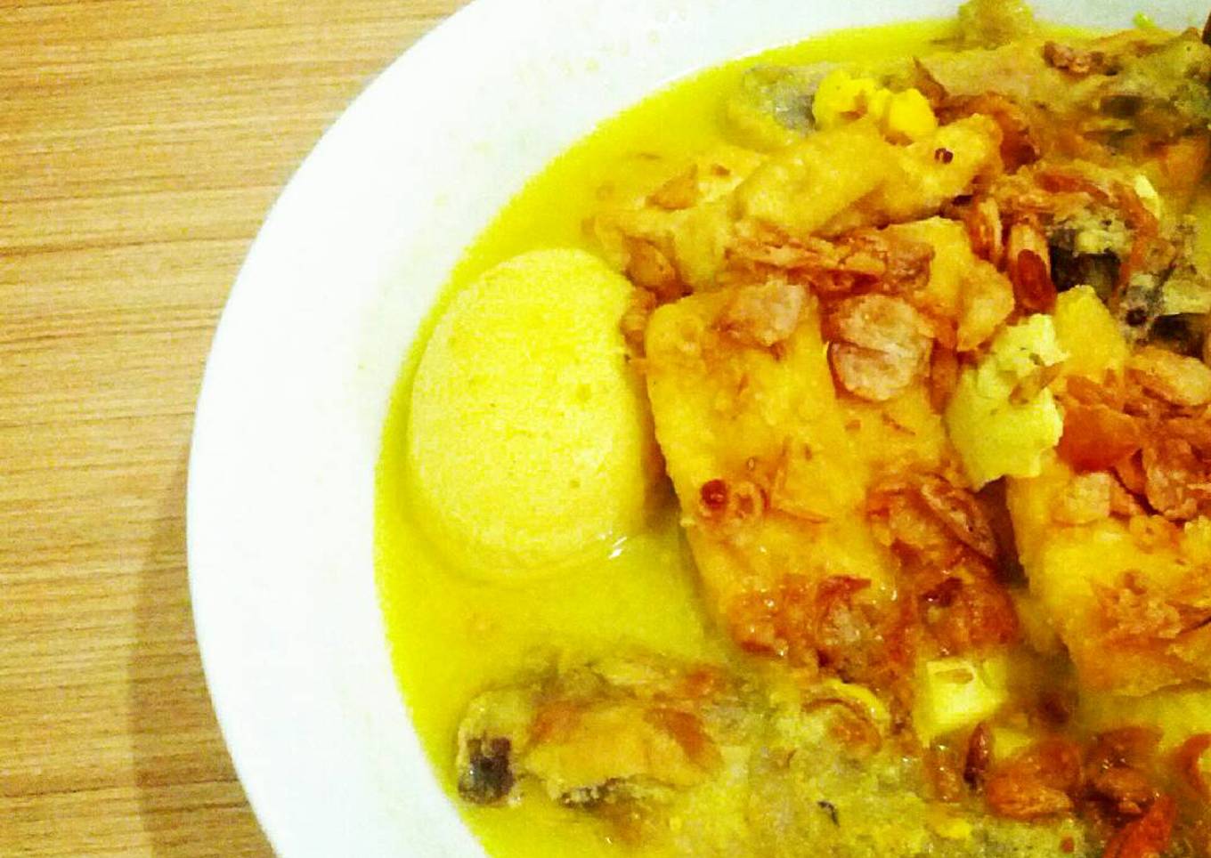 Resep Opor Ayam Tahu Telur Istimewa, Enak Banget