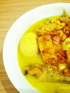 Foto resep Opor Ayam Tahu Telur Istimewa