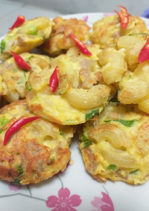 Foto resep Makaroni Telur Spesial Keju