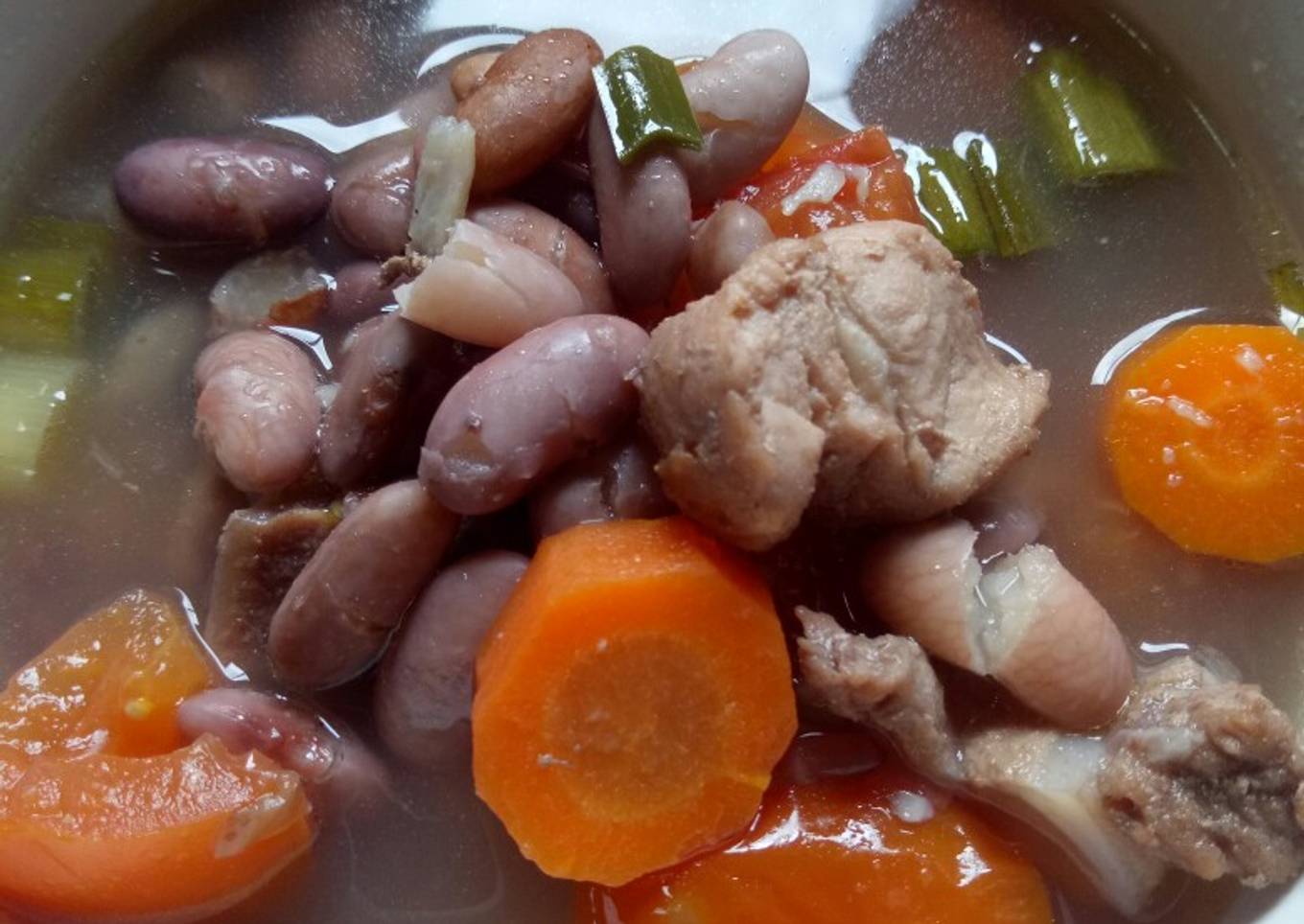 Sup kacang merah
