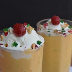 A picture of Mango Mastani.