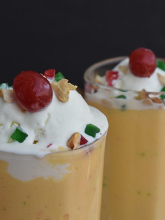 A picture of Mango Mastani.