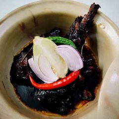 A picture of Soy-Honey Chicken| A full-proof recipe| Fusion Food.