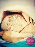 Pan integral con multisemillas
