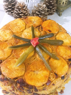 عکسی از دستور ماکارونی