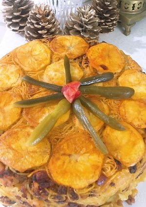 عکسی از دستور ماکارونی