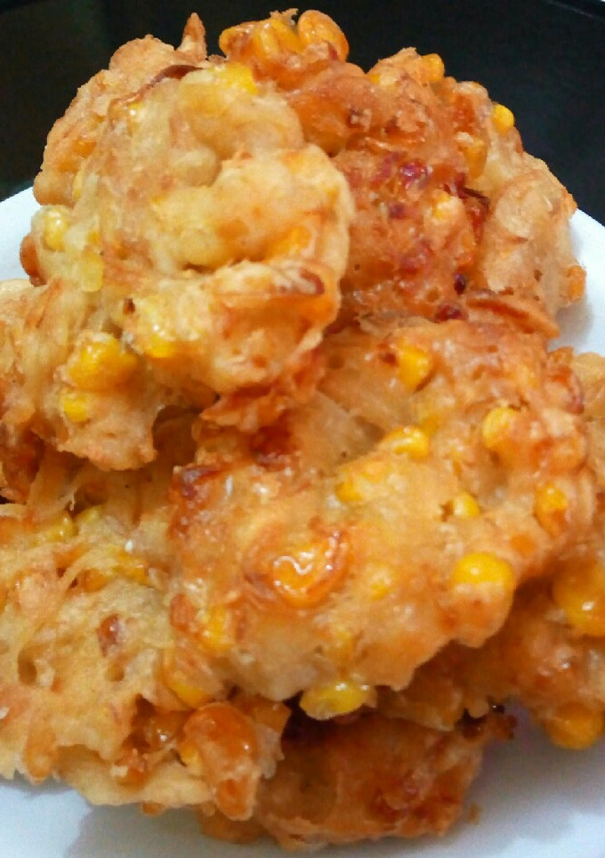Foto resep Bakwan Jamur Jagung