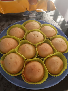 Una foto de Muffins de vainilla