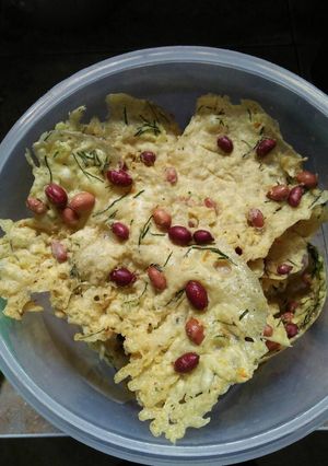 Foto resep Rempeyek Kacang Tanah Renyah
