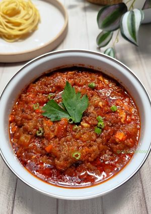 Foto resep Saus Bolognese