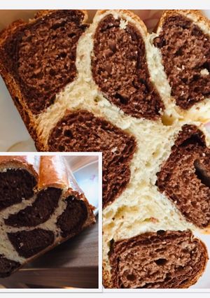 Leopárd kalács recept fotója
