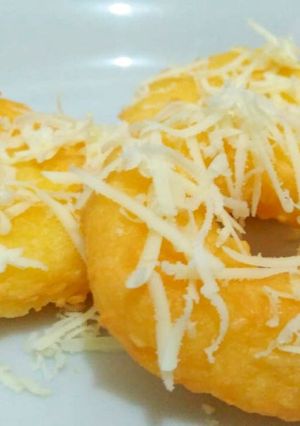 Foto resep Donat keju ala DEBM