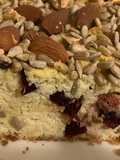 PAN DULCE de COCO Y FRUTOS SECOS (sin gluten)