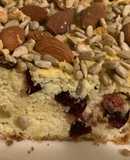 PAN DULCE de COCO Y FRUTOS SECOS (sin gluten)