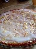 Budín de triple limón