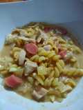 Stup makaroni simple pasta spiral