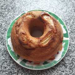 A picture of Torta de manzana super Fácil.