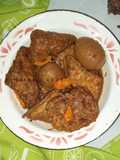 Semur Tahu Tempe khas Betawi