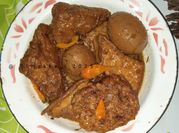 Gambar semur tempe betawi