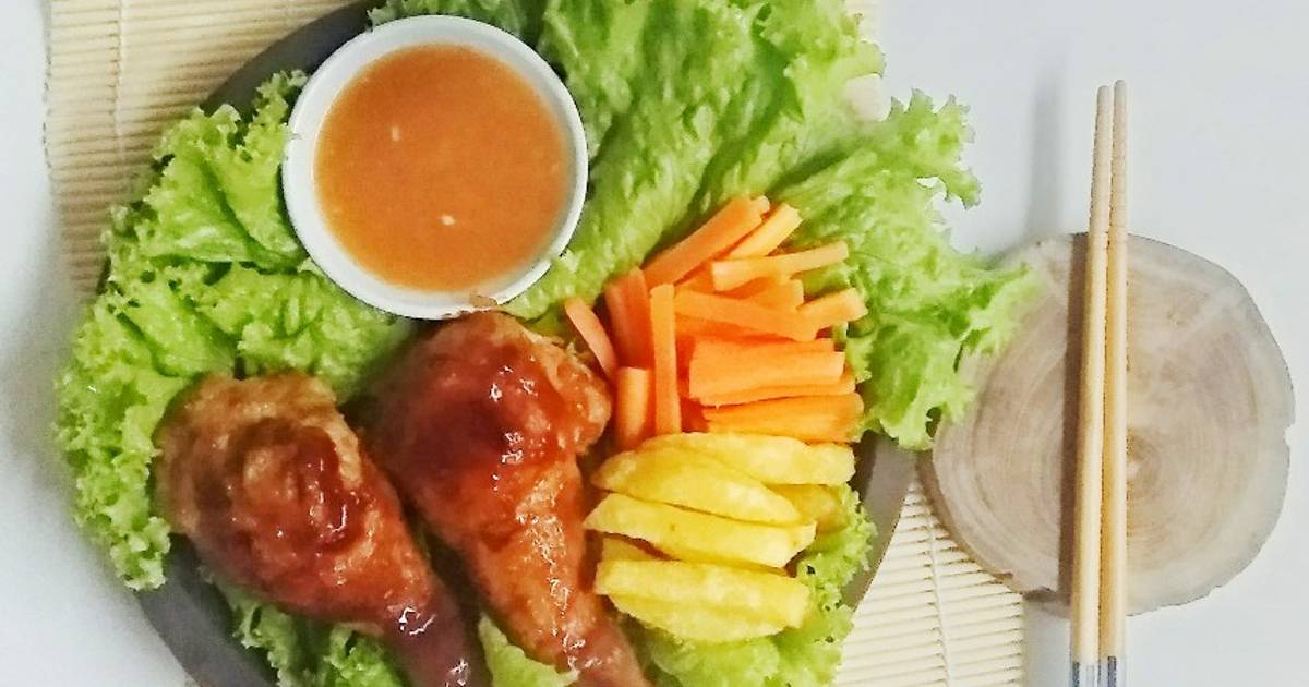 16.934 resep paha ayam enak dan sederhana ala rumahan - Cookpad