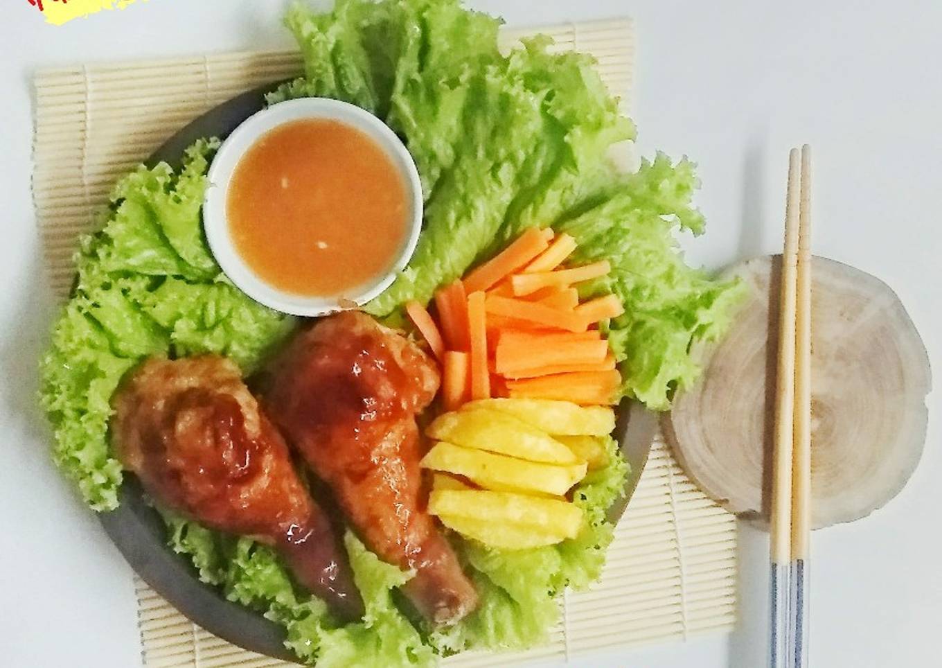 Payko (paha ayam kodok)