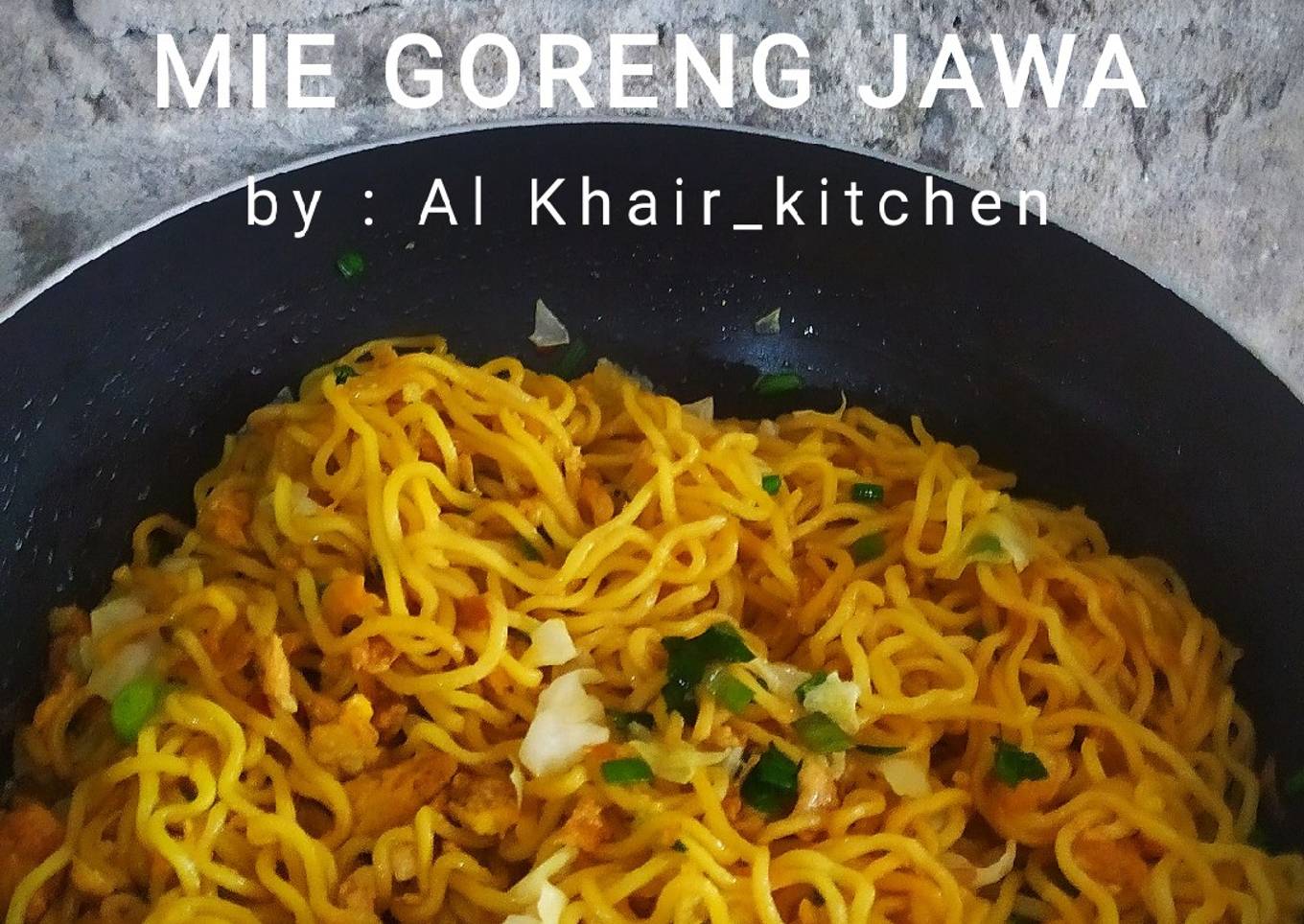 Mie Goreng Jawa