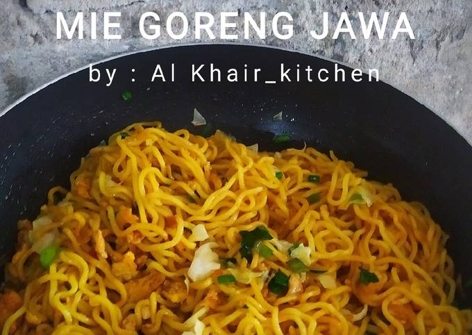 Anti Ribet, Membuat Mie Goreng Jawa Yang Sederhana