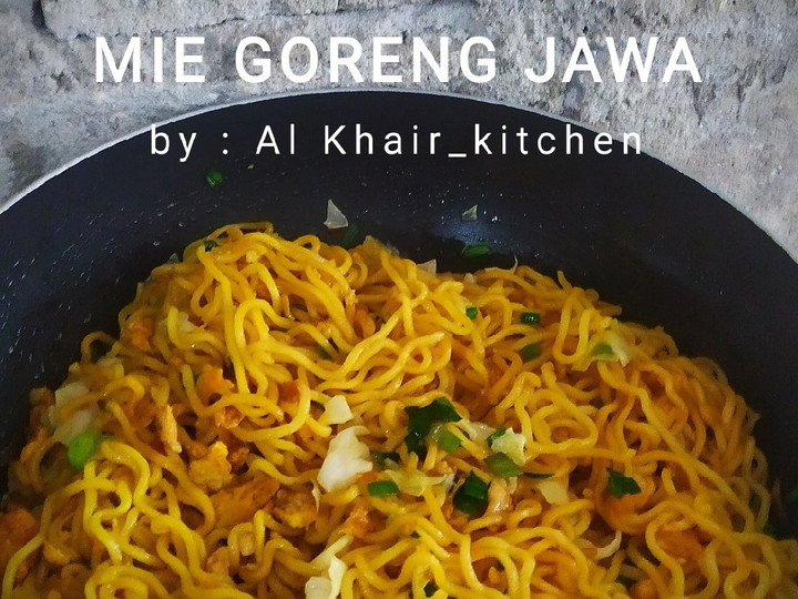 Anti Ribet, Membuat Mie Goreng Jawa Yang Sederhana