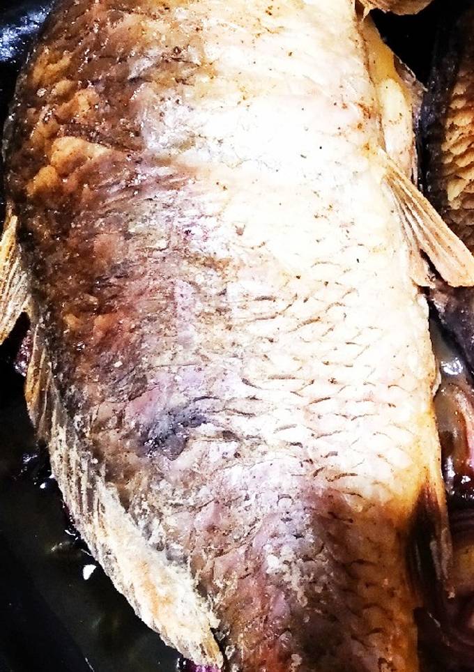 Риба, фарширована овочами