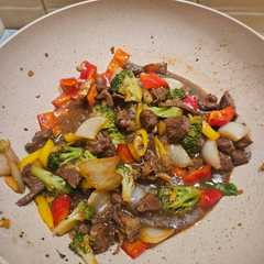 Sapi Lada Hitam রেসিপির প্রধান ছবি
