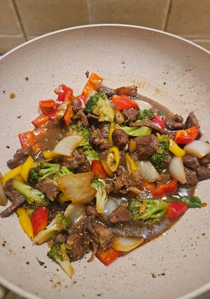 Foto resep Sapi Lada Hitam